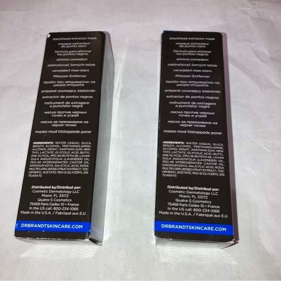 2 x dr brandt vacuum mask - Picture 2 of 3